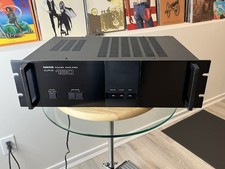 Amplificatore di potenza stereo vintage Nikko Alpha 130