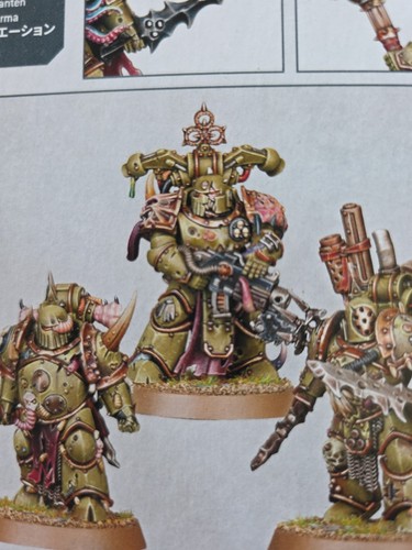 Warhammer 40k death guard - 40k,