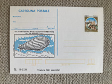 DIRIGIBILE  cartolina postale