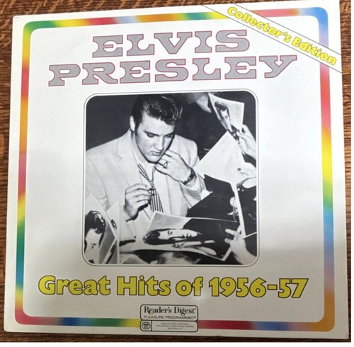 Elvis presley great hits - presley,