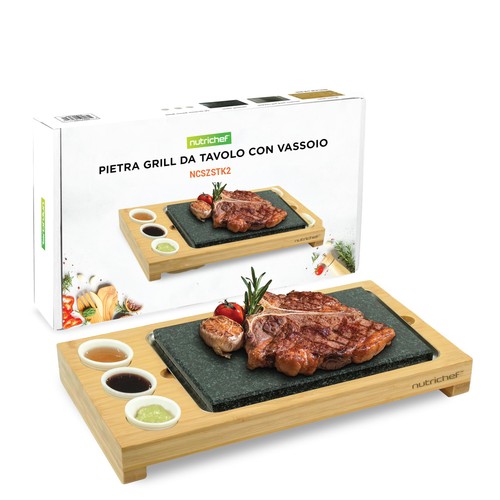 Nutrichef pietra lavica per - pietra,