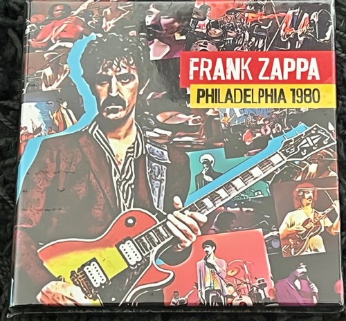 Frank zappa live - zappa, philadelphia