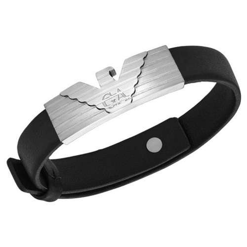 Bracciale emporio armani uomo - bracciale,