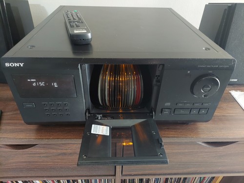 Sony cdp cx225 - sony, storage