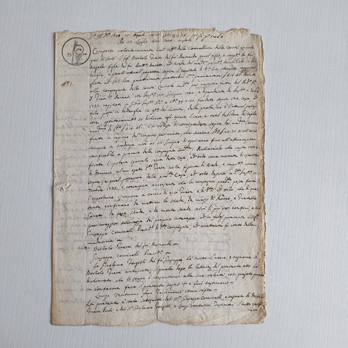 1840 scrittura manoscritta - 1840,