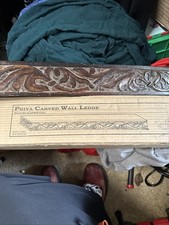 Ledge da parete intagliato