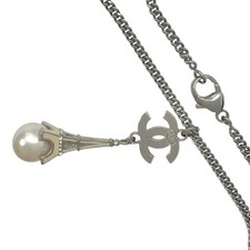 CHANEL Necklace 06C Coco Mark