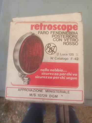 Retronebbia rbt 125 140 mm - rbt,