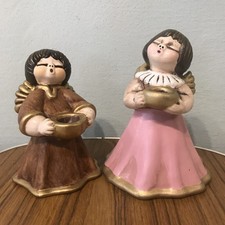 Set 2 Angeli Bolzano Ceramica