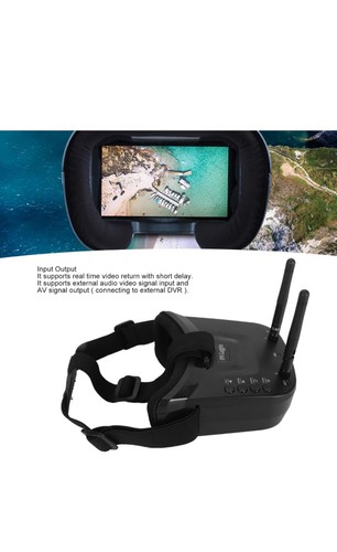 Occhiali fpv 8ghz pollici - 5.8ghz, 3