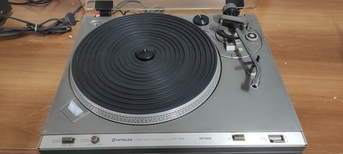 Giradischi hitachi trazione - giradischi,