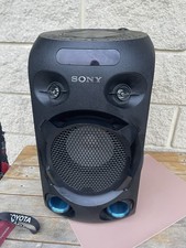 Sony Cassa Bluetooth Altoparlante Woofer 20 cm colore Nero - MHC-V02