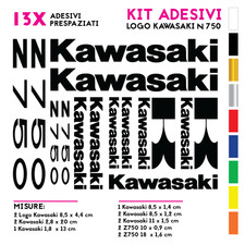 Adesivi moto compatibili