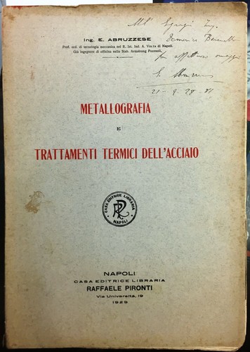 Abruzzese - (ingegneria), e.