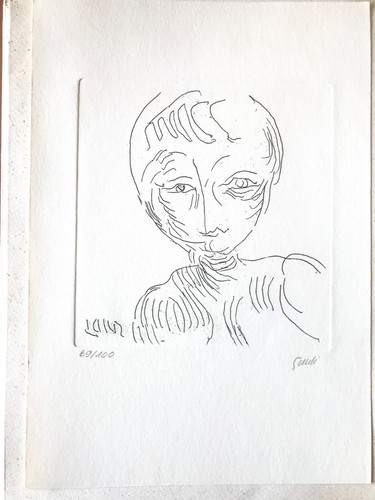 Opera grafica originale - , di