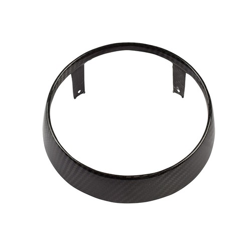 Anello lampada carbonio - anello,