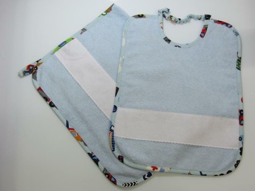 Set asilo pezzi azzurro - 2,