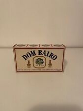 Dom Bairo elisir amaro, bottiglia da collezione 100cc. confezione tascabile 