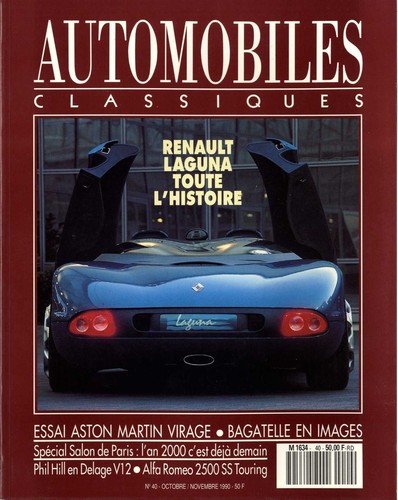 Automobiles classiques 40 - classiques, n°40