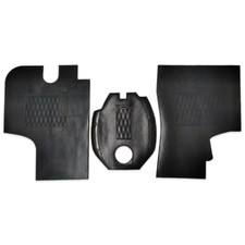 SERIE TAPPETI IN GOMMA PER FIAT 600T 850T 900T/E PULMINO EPOCA MADE IN ITALY