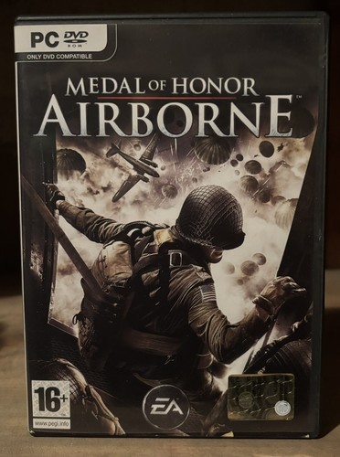 Medal honor airborne - medal, of