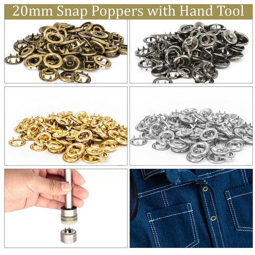 20mm snap popper - 20mm,