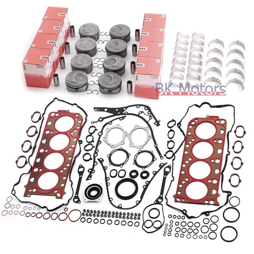 Kit guarnizioni pistone - kit,