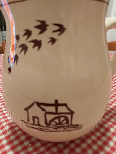 Brocca mulino bianco vintage - brocca,