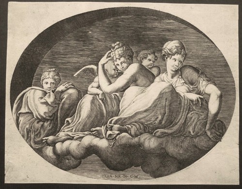 Gravure giorgio ghisi - gravure, de