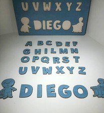 Tavola Puzzle alfabeto con