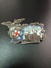 Distintivo spilla Vercelli 1905 Feste Sportive Inaugurazione Ginnica.