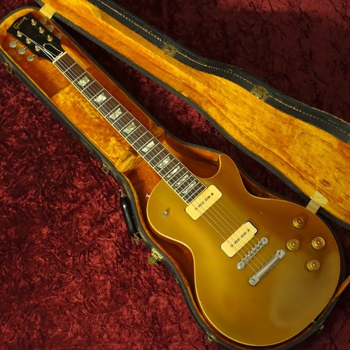 Gibson les paul - les, gold