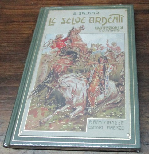 Selve ardenti salgari - selve,