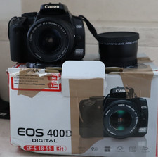 Fotocamera  reflex digitale Canon EOS 400D obiettivo Canon macchina fotografica
