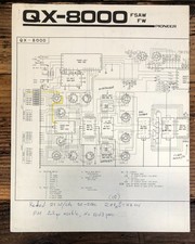 Pioneer QX-8000 Receiver Fold