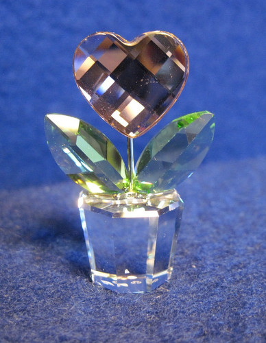 Swarovski fiore felice vaso - fiore,