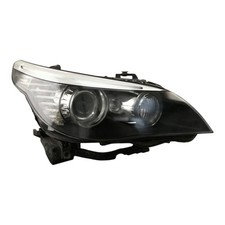 Faro Proiettore Xeno Anteriore Destro BMW SERIE 5 E61 RICAMBIO USATO ORIGINALE