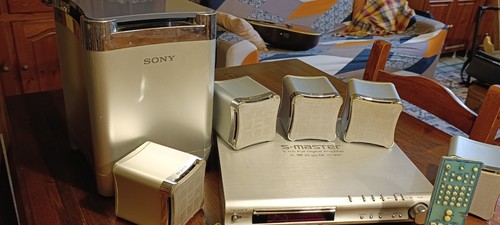 Sistema home theatre - theatre, sony