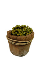 Tinozza con Olive Cm 5x6h -