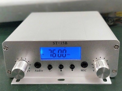 15b 76mhz 108mhz 15w pll - 76mhz-108mhz,
