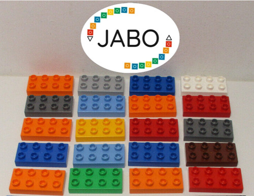 Mattoncini lego duplo - mattoncini, 20