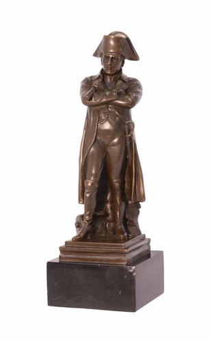 Statuetta bronzo scultura - statuetta, di