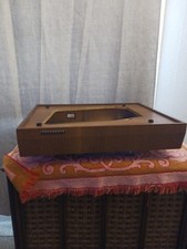 Panasonic RD-7703 Ricambio Base Legno Bsr Drop In Giradischi Giradischi Vintage