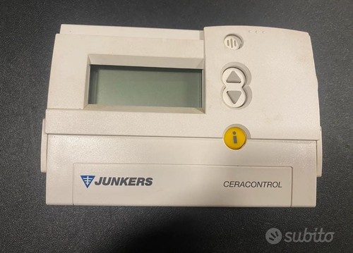 Comando remoto junkers - remoto,