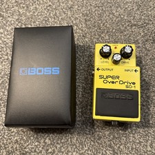 Boss SD-1 Super OverDrive Pedale per chitarra 