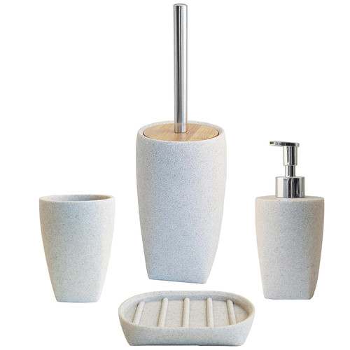 Accessori bagno resina - accessori,