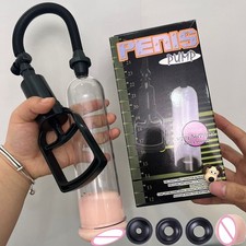 Pompa per pene uomo sottovuoto