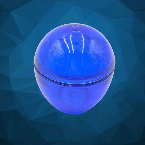 Coperchio convesso blu indaco