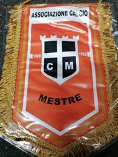 gagliardetto CALCIO FOOTBALL  pennant BANDERÌN FANION Wimpel MESTRE SOCCER CLUB 