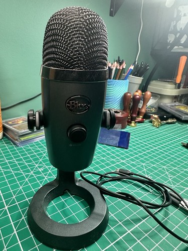 Blue yeti microfono - yeti,